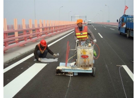 桂林市道路交通标线工程