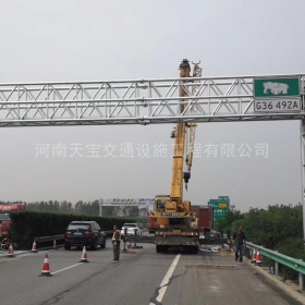桂林市高速门架标杆厂家_ETC门架标志杆厂家_价格