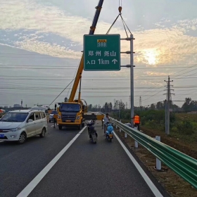 桂林市高速公路标志牌工程