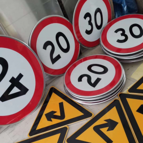 桂林市限速标志牌 交通限高架 高速公路指示牌 道路标志杆 厂家 价格